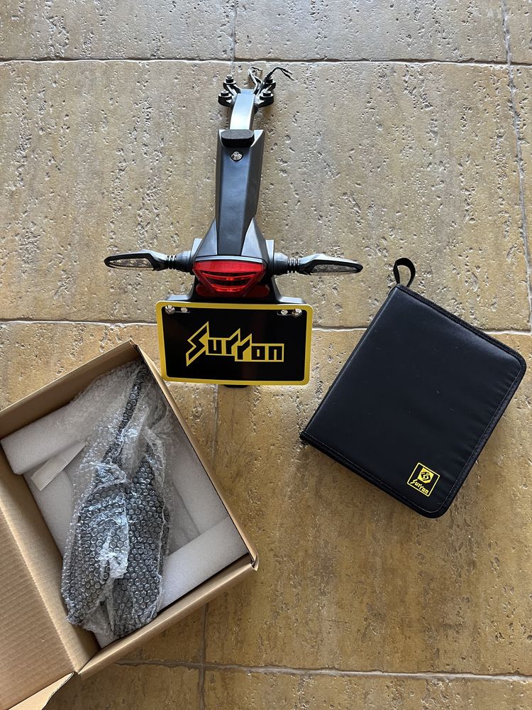 Surron ultra bee-Ainda na garantia