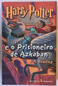 Harry Potter e o Prisioneiro de Azkaban de J. K. Rowling