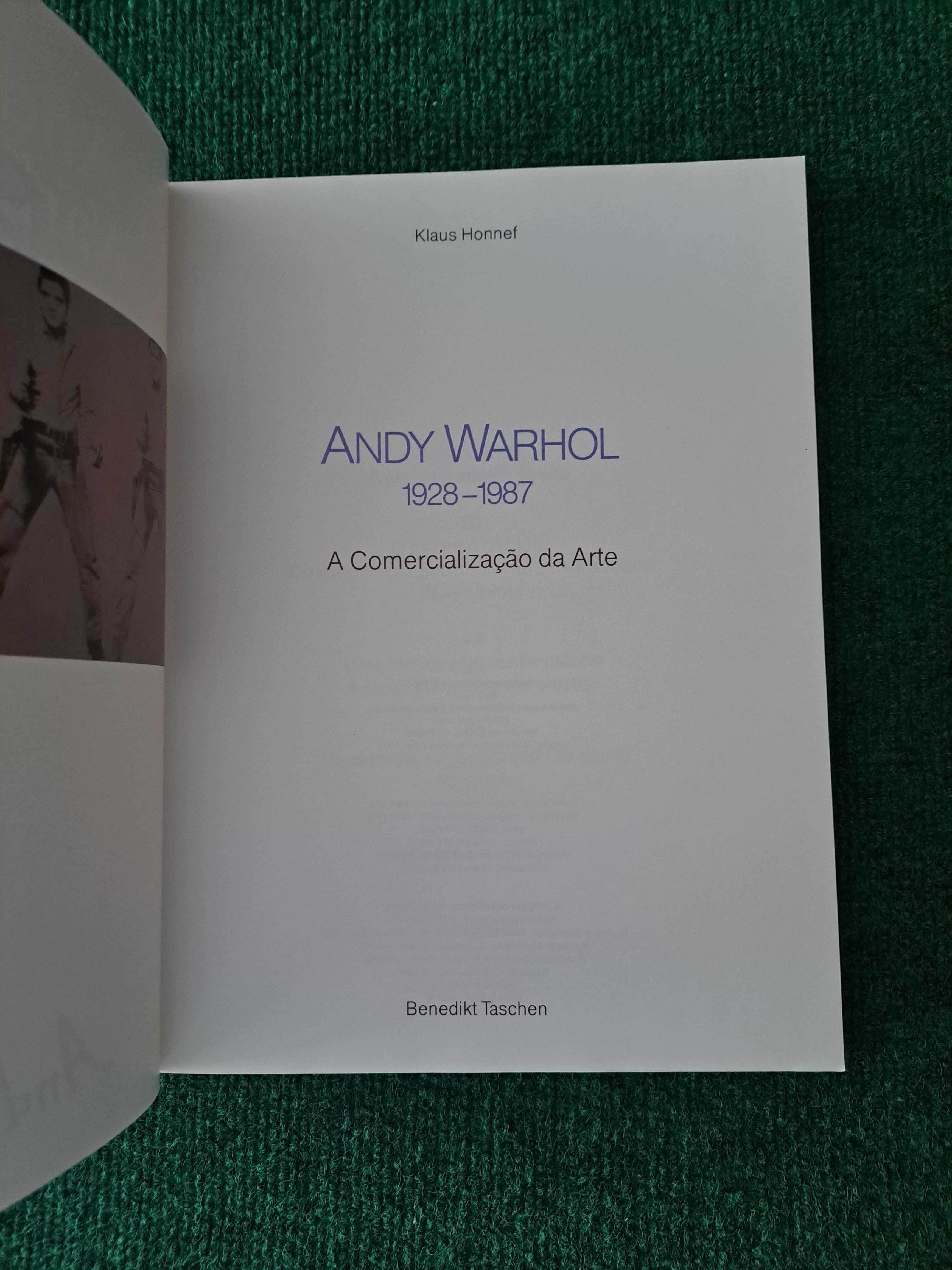 Andy Warhol - Klaus Honnef