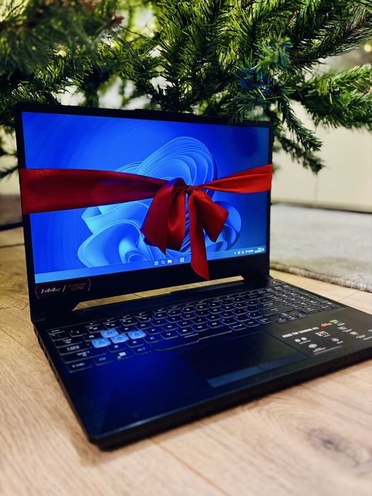 PREZENT POD CHOINKĘ! Laptop Gamingowy Asus TUF Gaming A15 RTX 3050