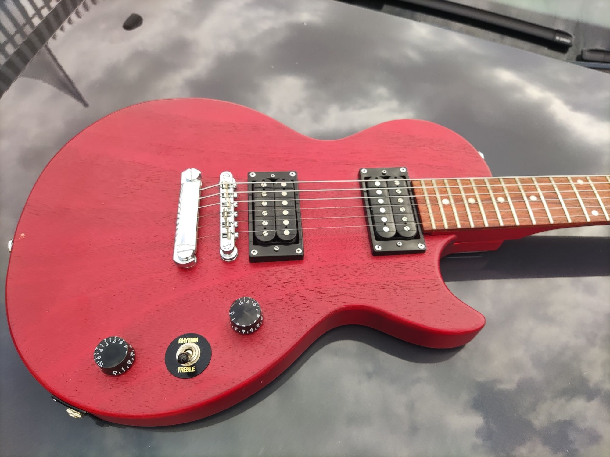 Epiphone Les Paul Special Vintage Satin Cherry red