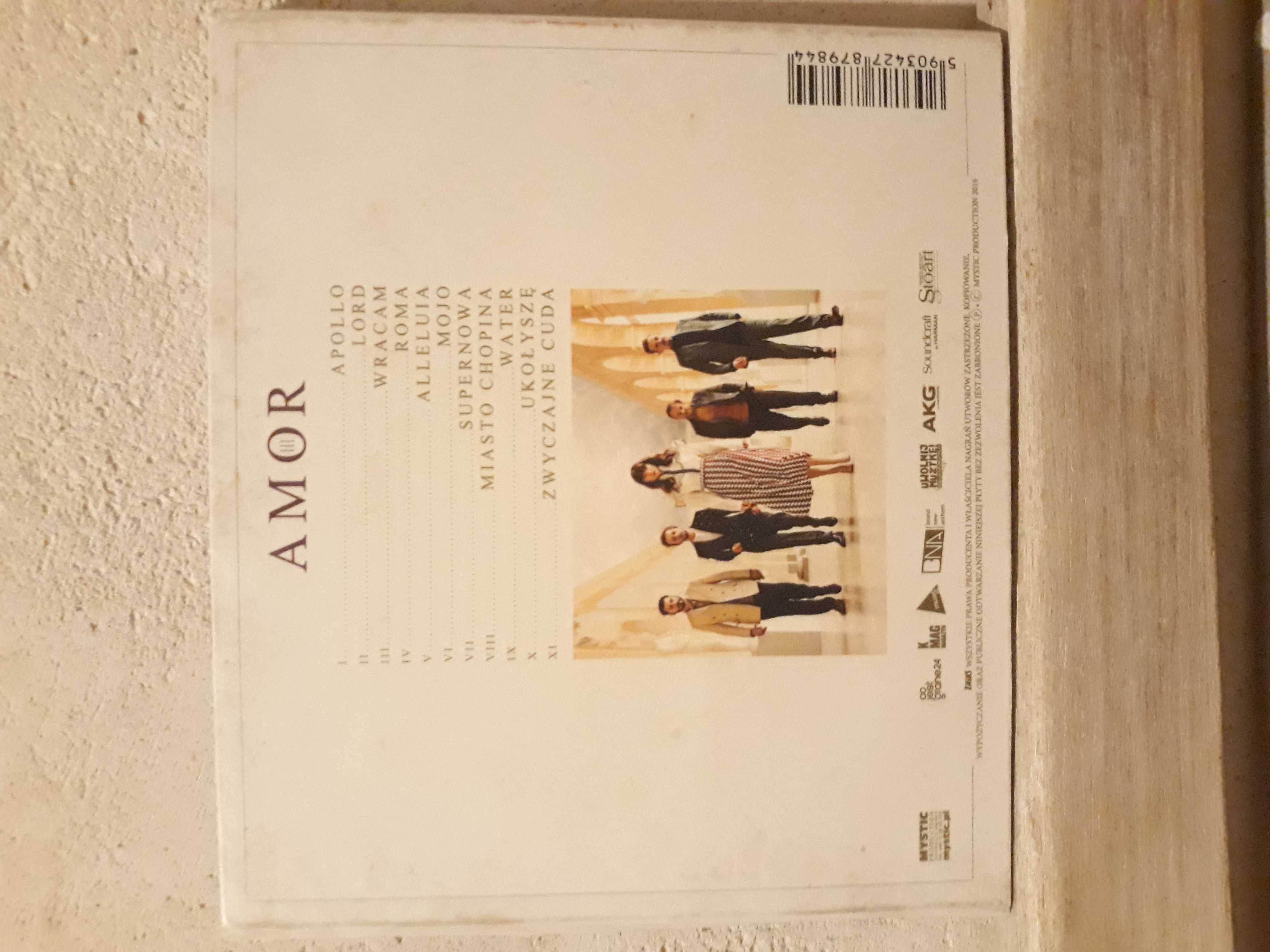 Płyta Cd Sorry Boys Roma z Autografem wokalistki zespołu