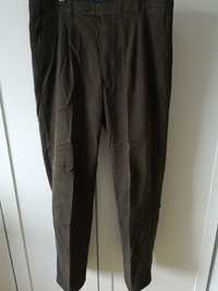 BRUL Classic spodnie jeansowe eleganckie brąz r.52