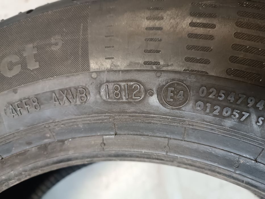 185/60R14 Continental ContiEcoContact 5  H