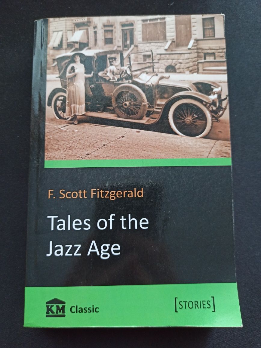Книга “Tales of the Jazz Age” F.S.Fitzgerald