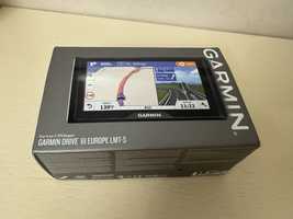 Навігатор Garmin Drive 61 Europe LMT-S Black