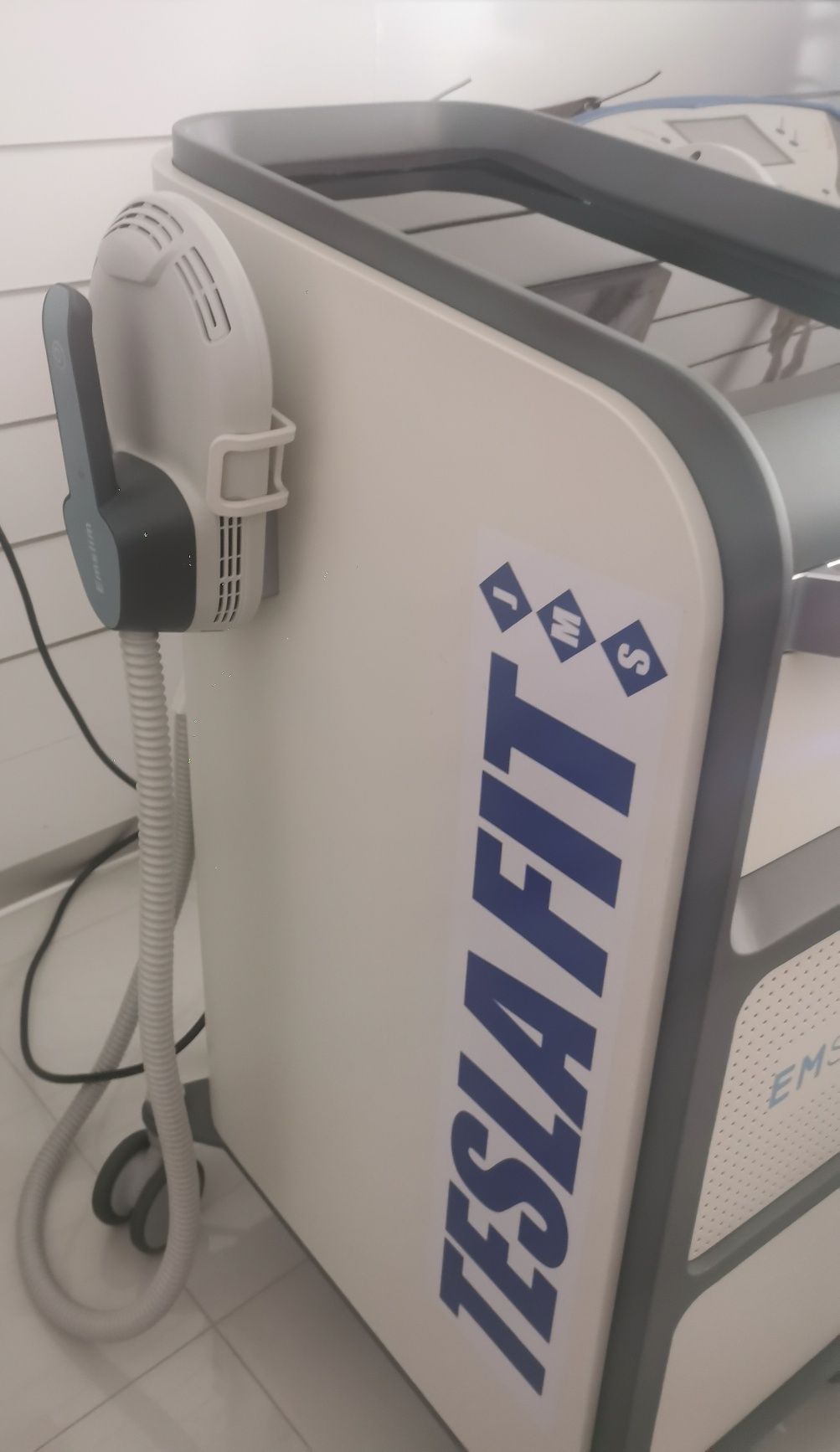 EMS sculp EMS tesla 6 peças equipamento estética