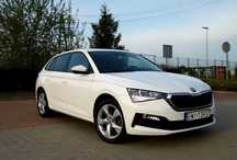 Skoda Scala STYLE 1.5 TSI 150KM Salon Polska Prywatnie Ceramika