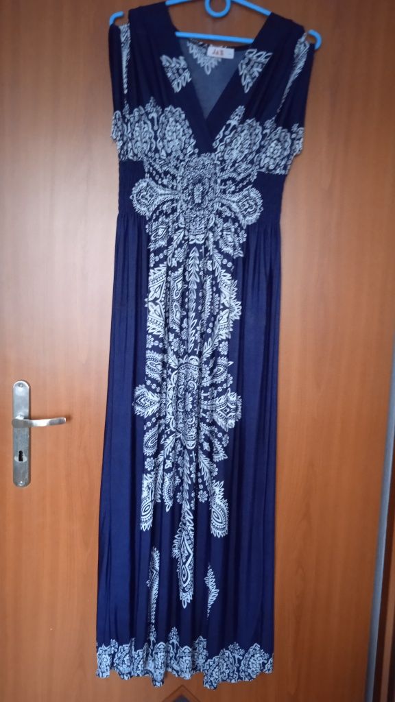 Letnia sukienka maxi