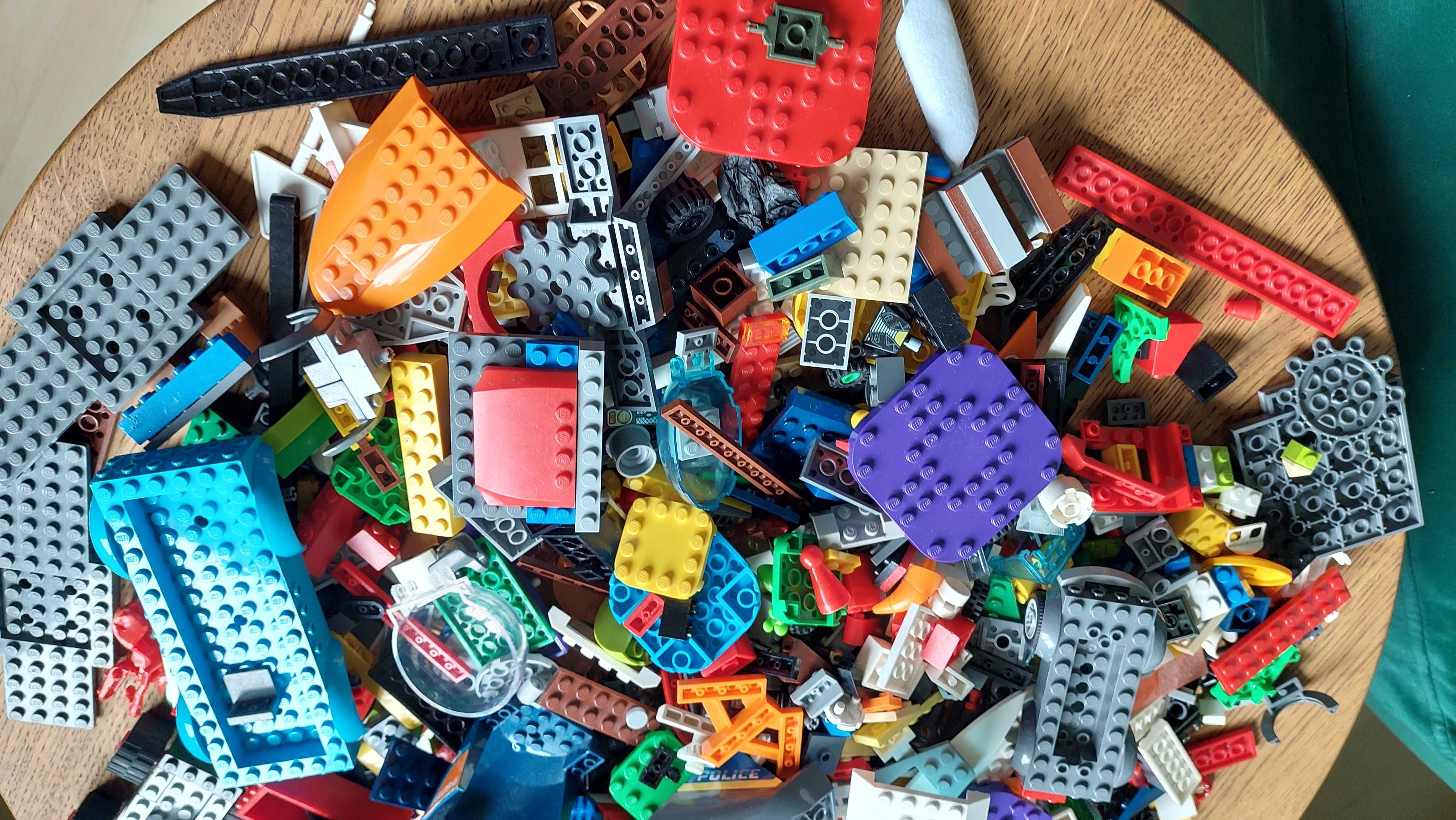 Oryginalne klocki Lego w pudle zmieszane 1,9 KG