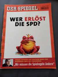 Der Spiegel Nr. 41 październik 2009