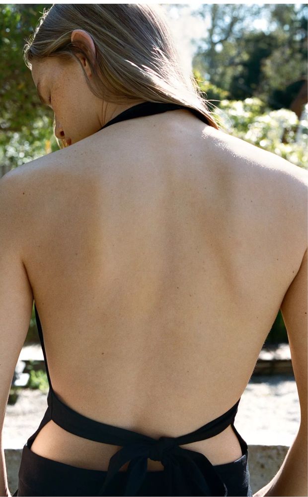 Комбінезон з відкритою спиною zara