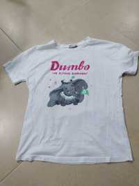 T-Shirt Stradivarius Dumbo Tam. S COMO NOVA