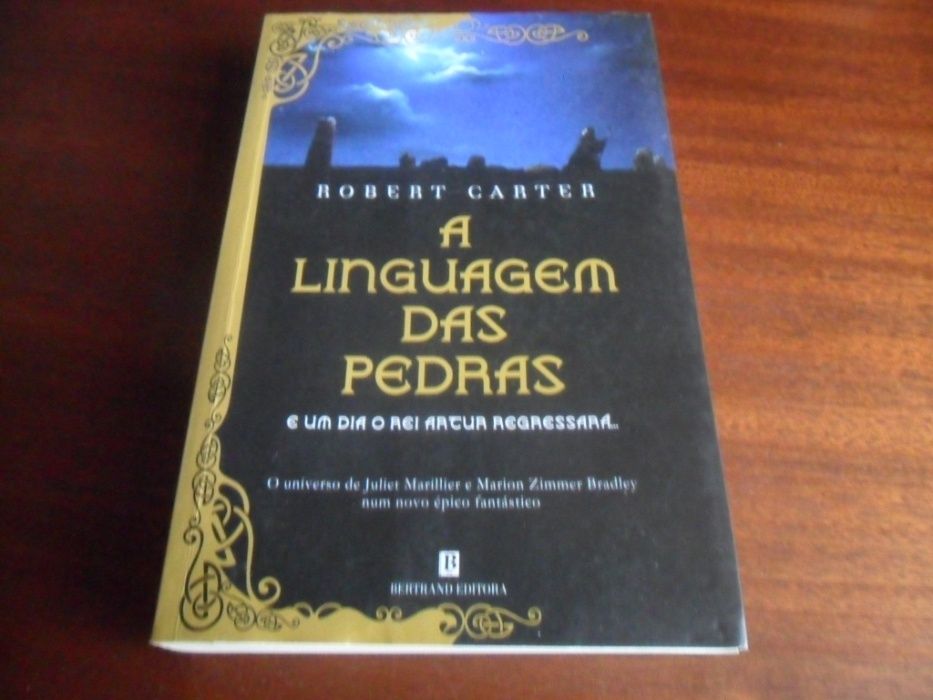 "A Linguagem das Pedras" de Robert Carter