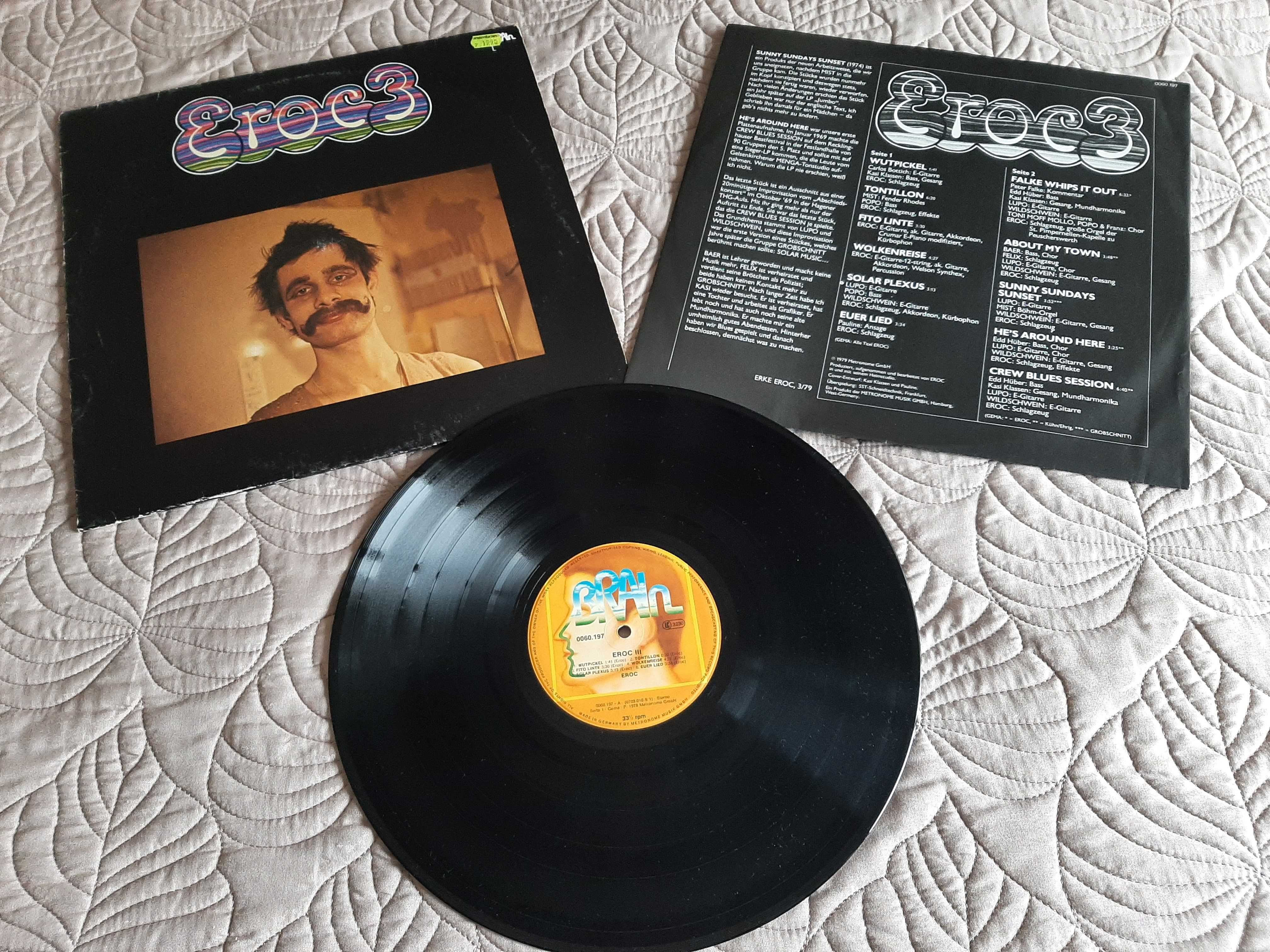 Nektar - Eroc - Novalis - Grobschnitt – Krautrock – Vinil LP