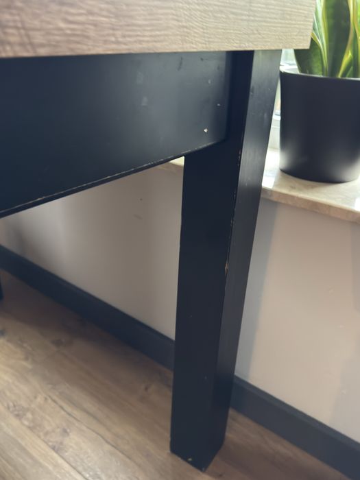 Stół dąb lefkas  - salon- rozkładany 90*170 - dąb lefkas