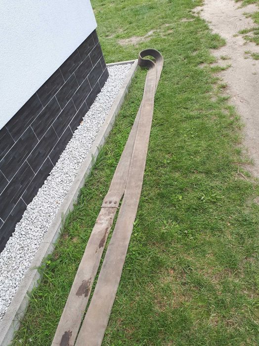 Pas transmisyjny do krajzegi młockarni