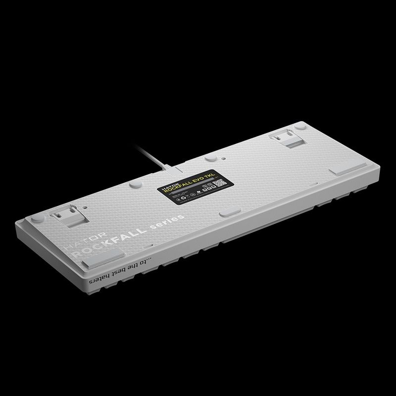 Клавиатура Hator Rockfall EVO TKL Optical Black (HTK-631)