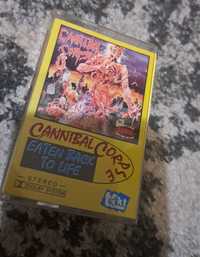 Cannibal Corpse Back to life kaseta audio