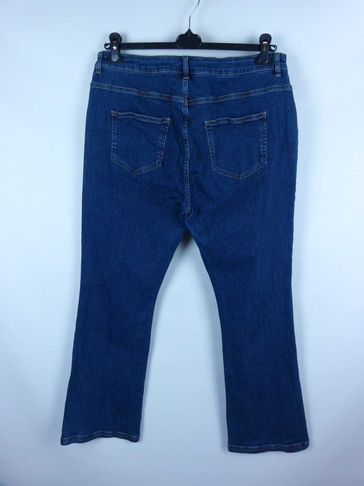 Denim by TU Flare spodnie jeans straight proste - 20R / 48