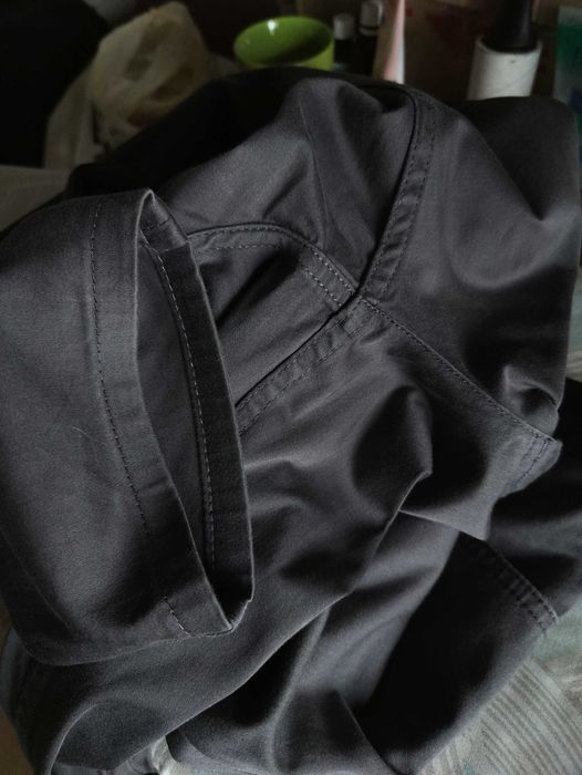 Джинсы (chino Zara Man USA w32 stretch grey.