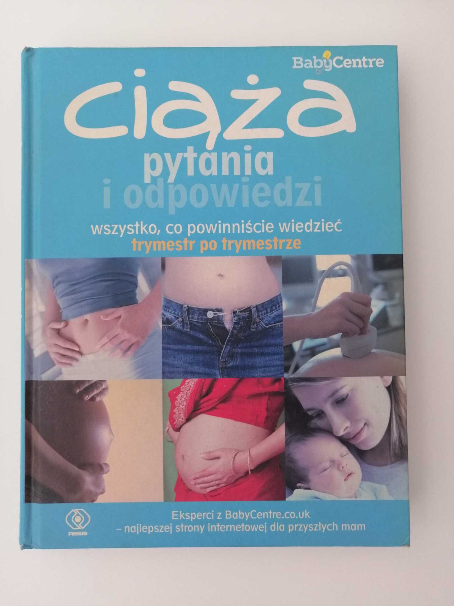 Książka "Ciąża. Pytania i odpowiedzi"