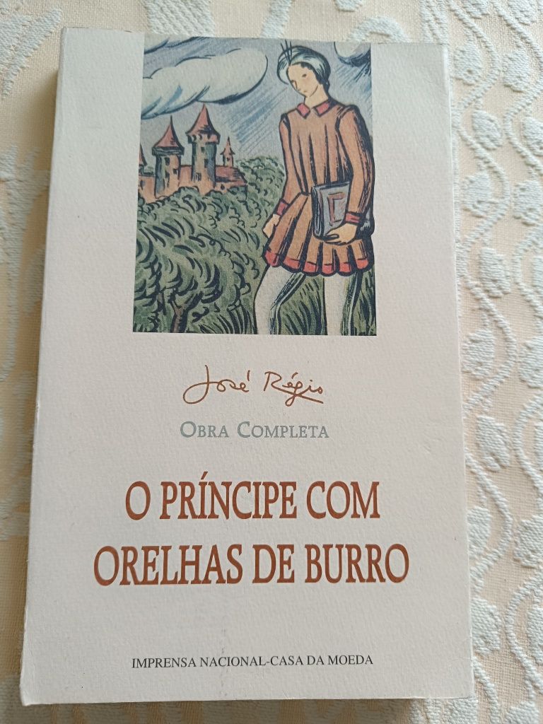 O Príncipe com Orelhas de Burro, José Régio