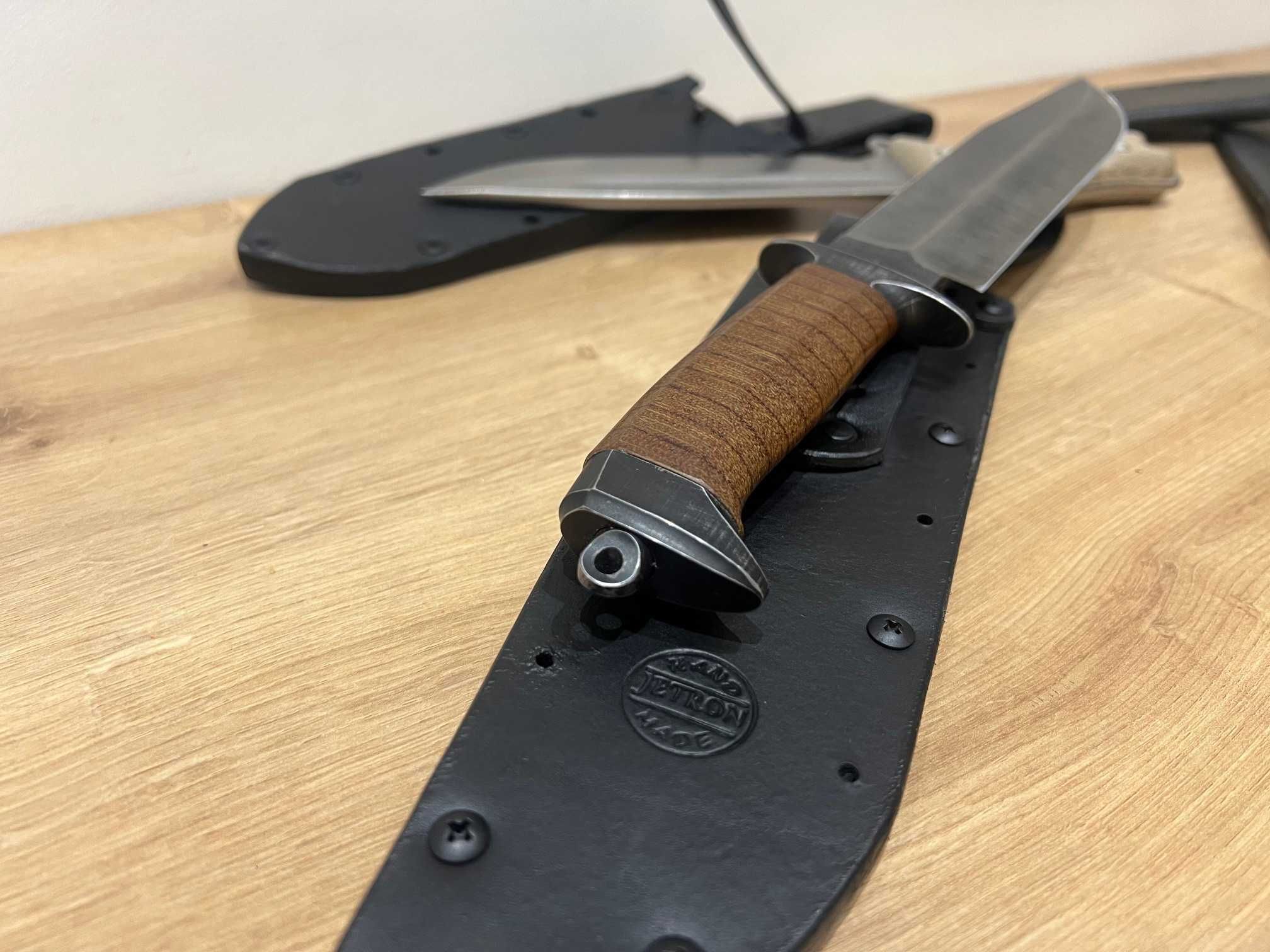Nóż custom pck polish custom knives Giedymin Rugged Soldier Series