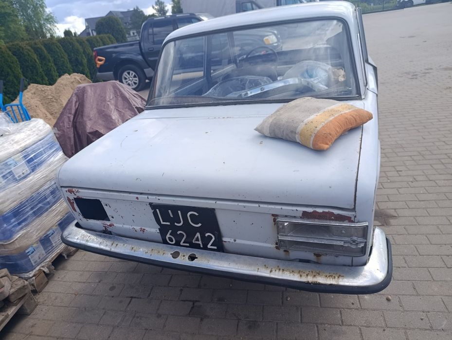 Fiat 125p 1968r ! * Z dokumentami * zarejestrowany * I seria * okazja