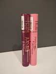 Maybelline 2 tusze do rzęs w bordowym oraz różowym kolorze