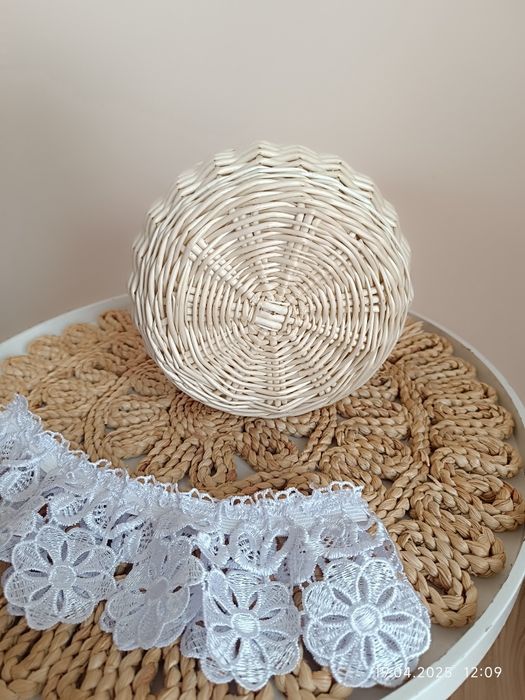 Koszyczek na Wielkanoc do święcenia dla dziecka