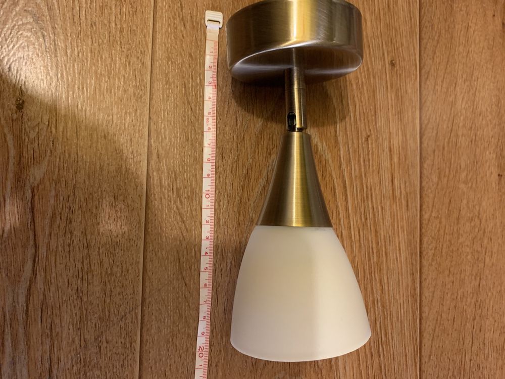 Lampy ścienne prawie nówka