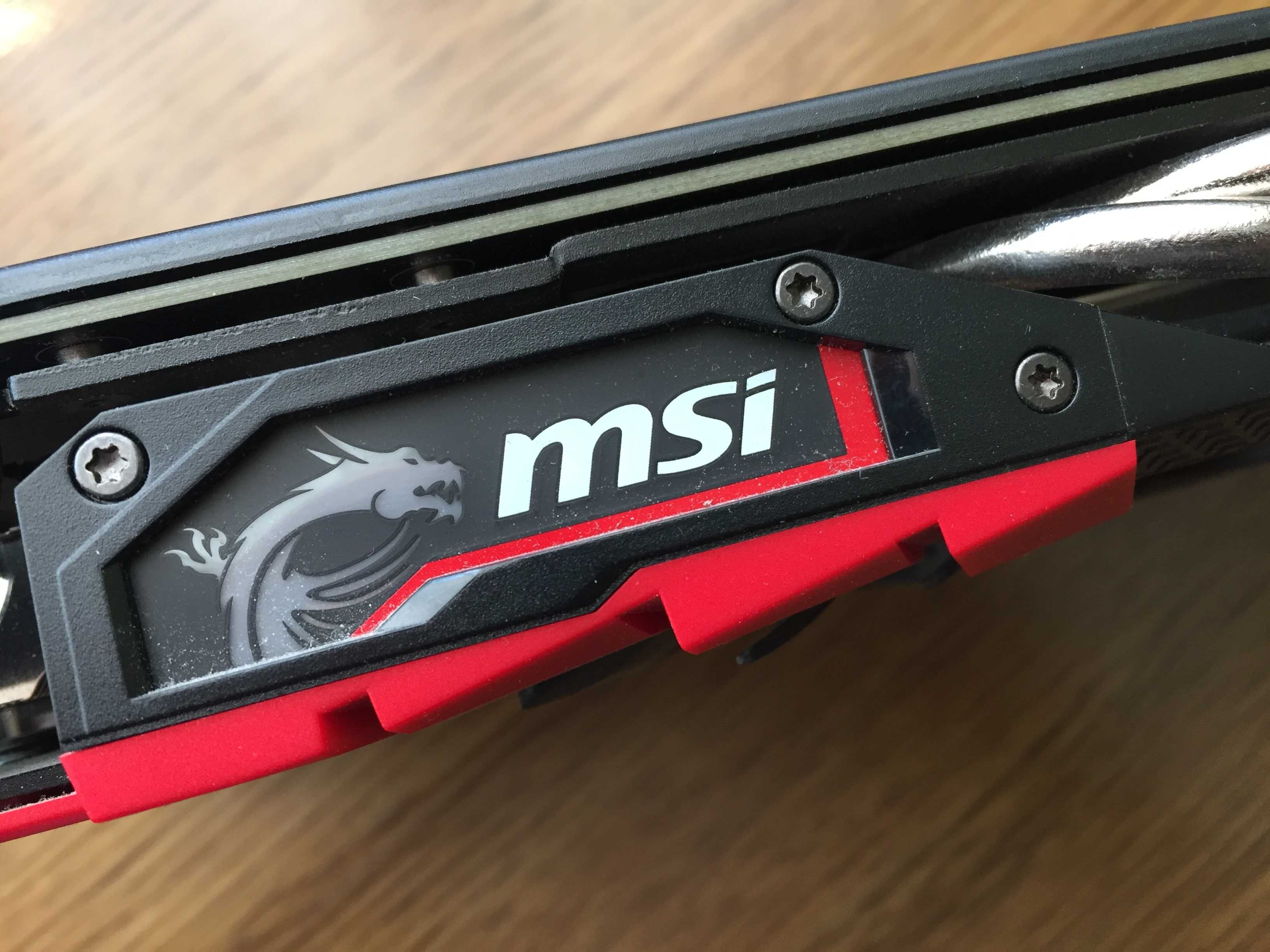 Ігрова відеокарта MSI GeForce GTX 1060 GAMING VR 6G