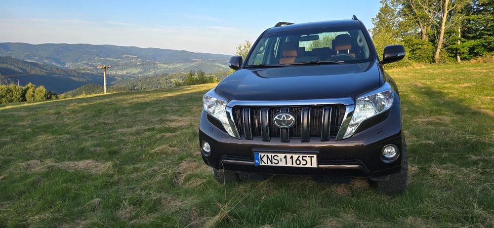 Toyota Land Cruiser 150 Series