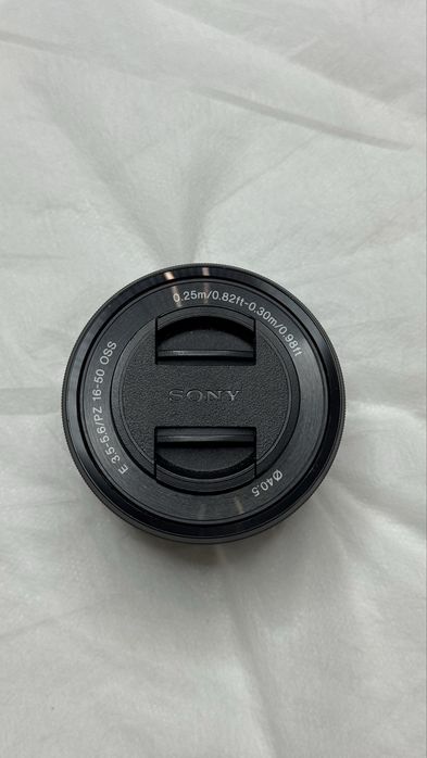 Sony 16-50 mm E-mount