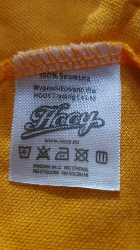 Koszulka męska nowa sportowa marki Hooy w rozmiarze XXL