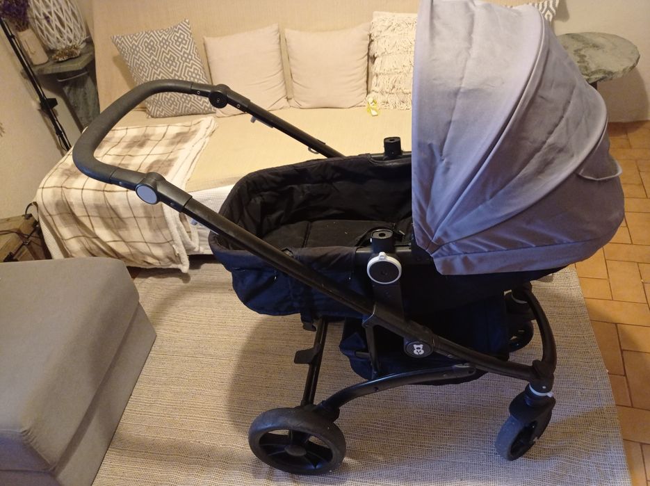 Carrinho convertível em trio Ursitos