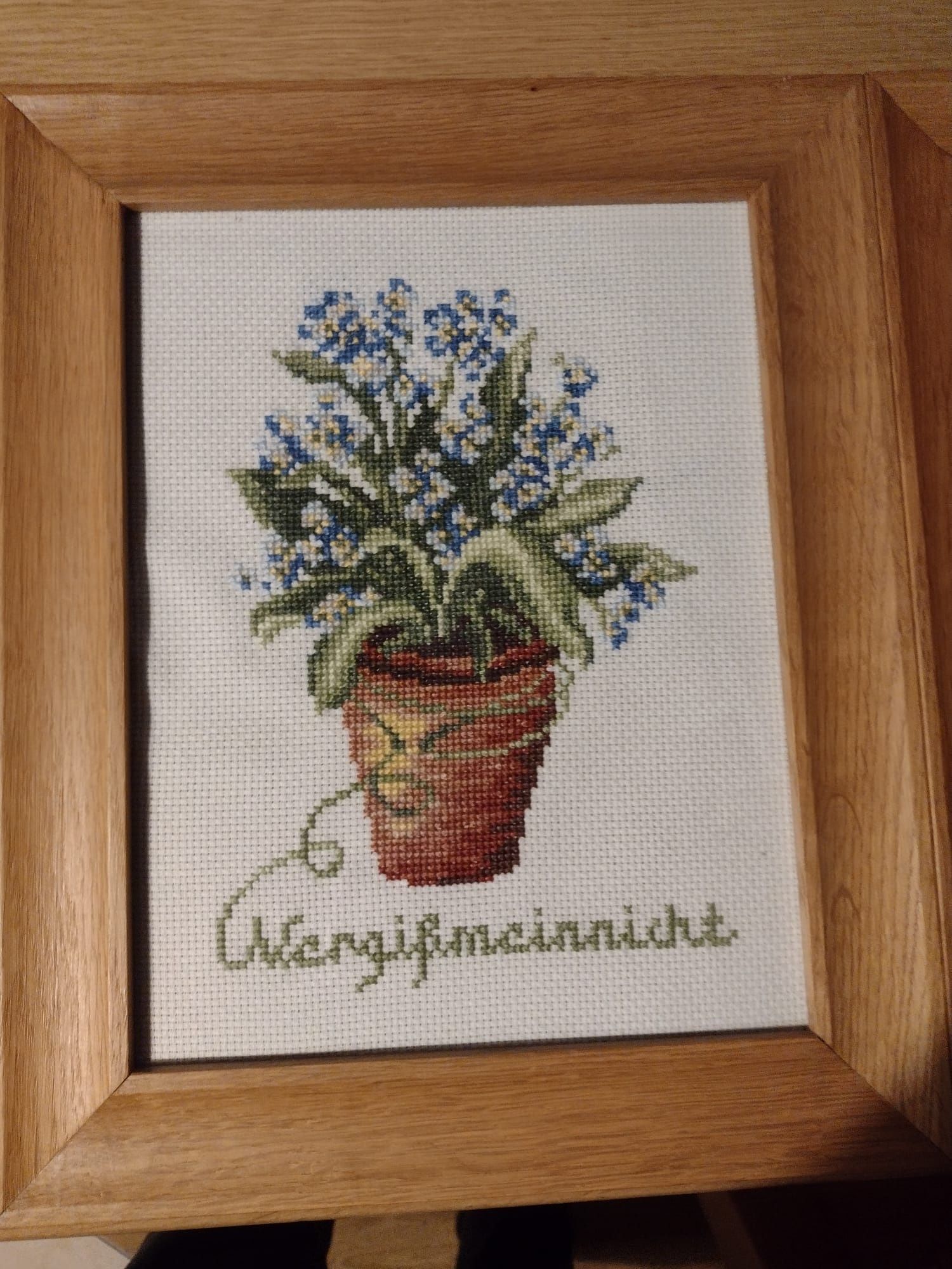 Obrazy w ramach/ Haft krzyżykowy/Rękodzieło/Handmade