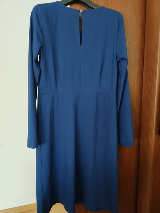 Sukienka granatowa
