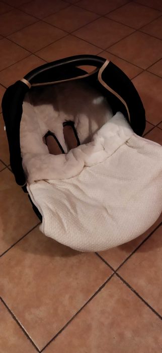 Babycoque (ovo) Zippy Safety 1st c/ redutor