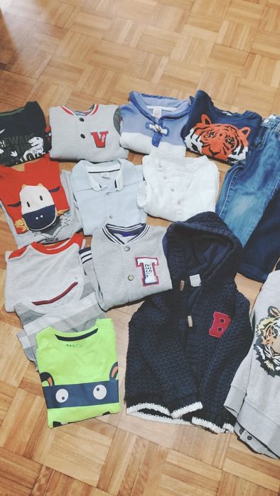 Roupa de inverno menino