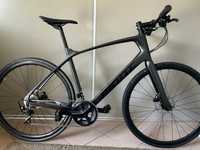 Giant fastroad full carbon shimano 105 jak nowy fitnes sztywne osie 28