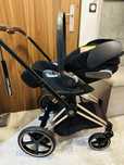 Stelaż rama cybex epriam 2.0 fotelik cybex cloud z2 baza isofix T