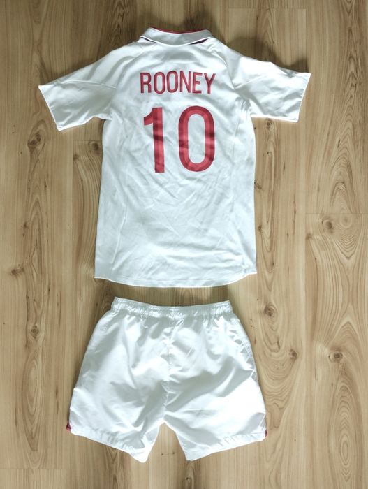 Stój Umbro reprezentacji L 152 Anglii Wayne Rooney 10 komplet