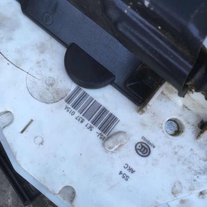 amortyzatory sprężyny tył lewe prawe zamek  octavia III kombi