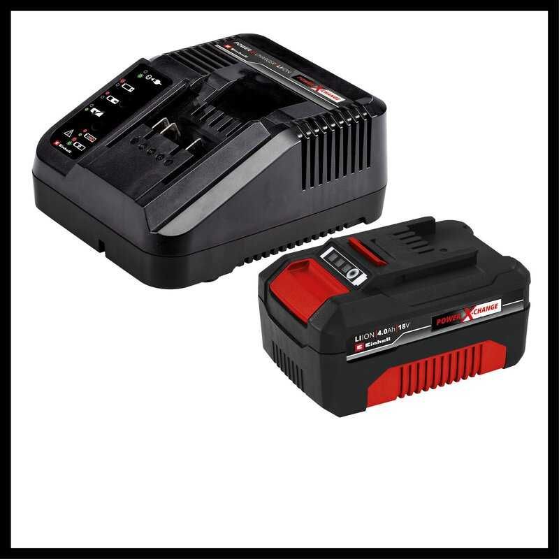 Воздуходувка аккумуляторная Einhell GE-UB 18/250 Li E (1x4,0Ah)