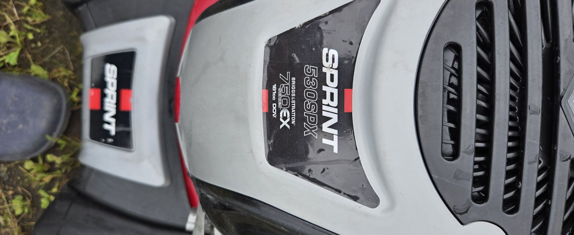 Kosiarka briggs&stratton sprint 530spx z napedem
