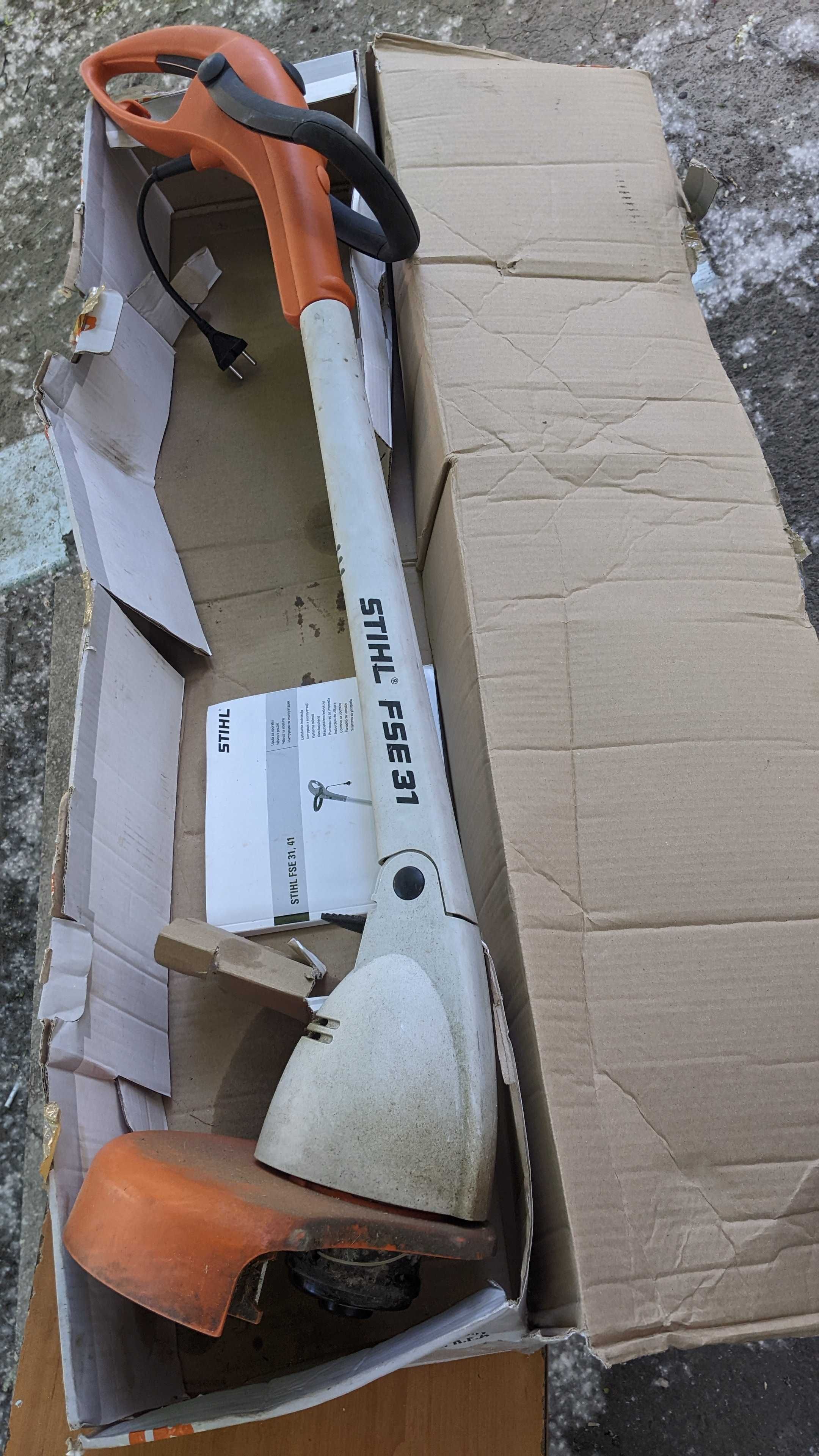 Електричний тример STIHL FSE 31 , 220V оригінал.