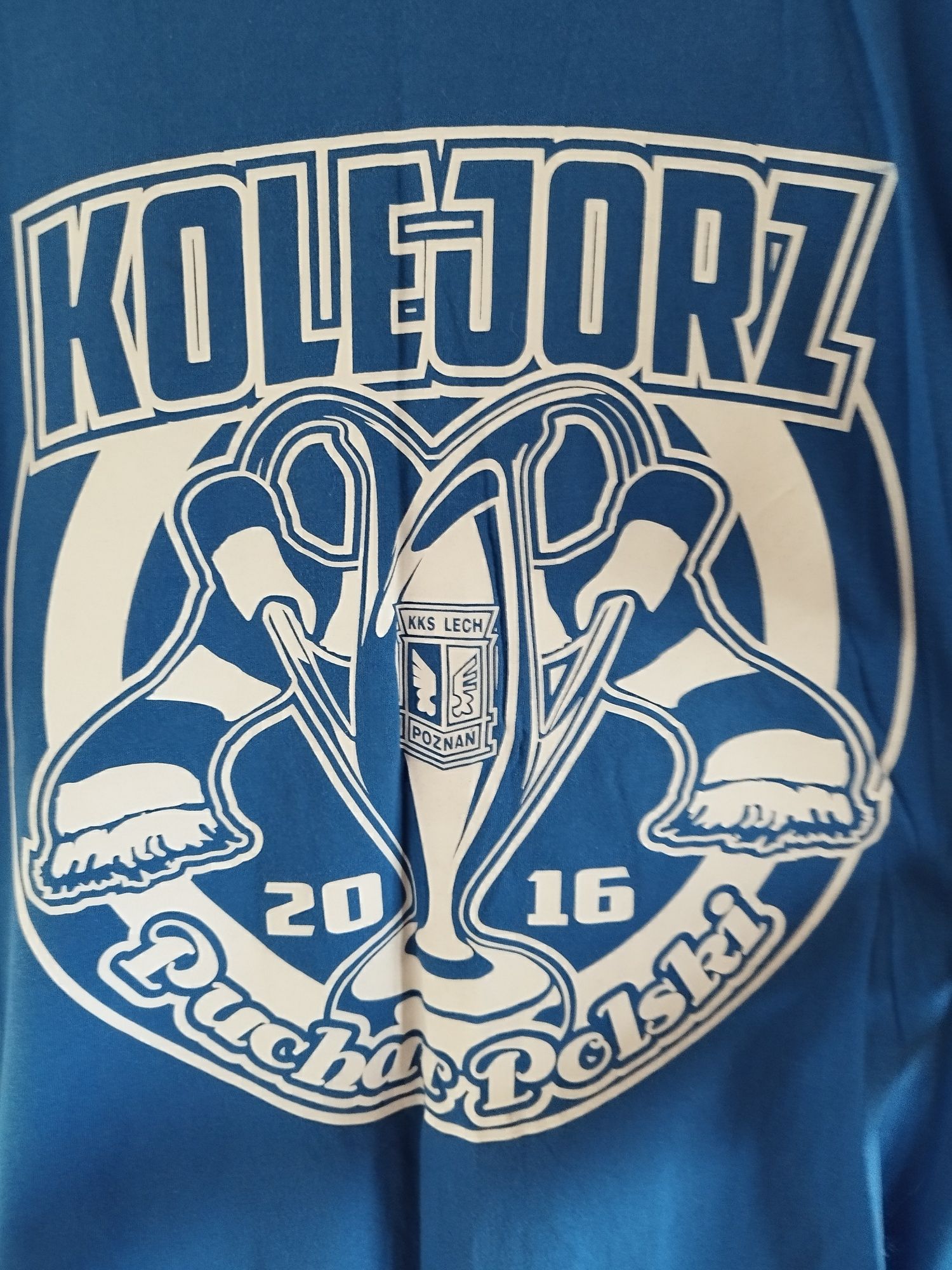 Koszulka męska Lech Poznań,z 2016 roku