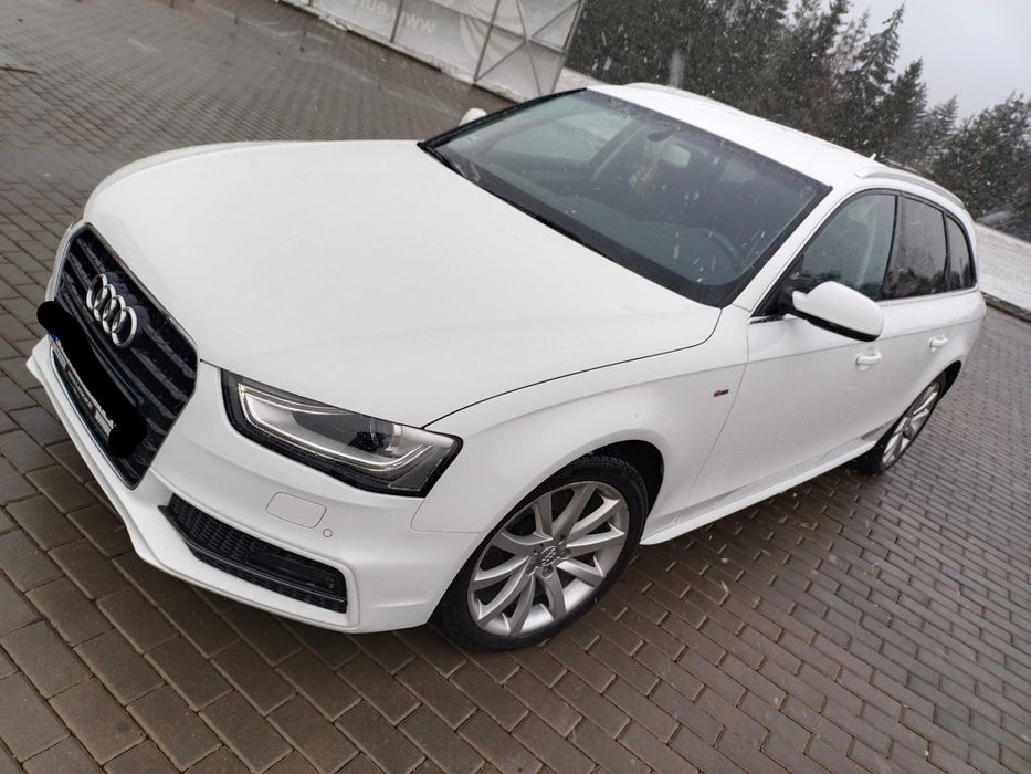 Audi A4 Avant 2015